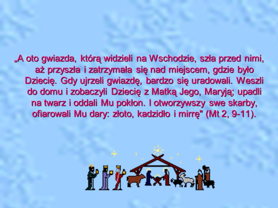A oto gwiazda, którą widzieli